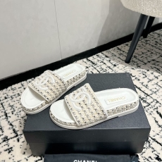 Chanel Slippers